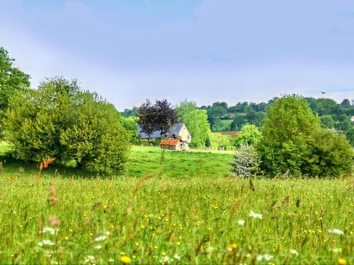 Holiday Home Close To Normandy Montaigu-les-Bois Extérieur photo