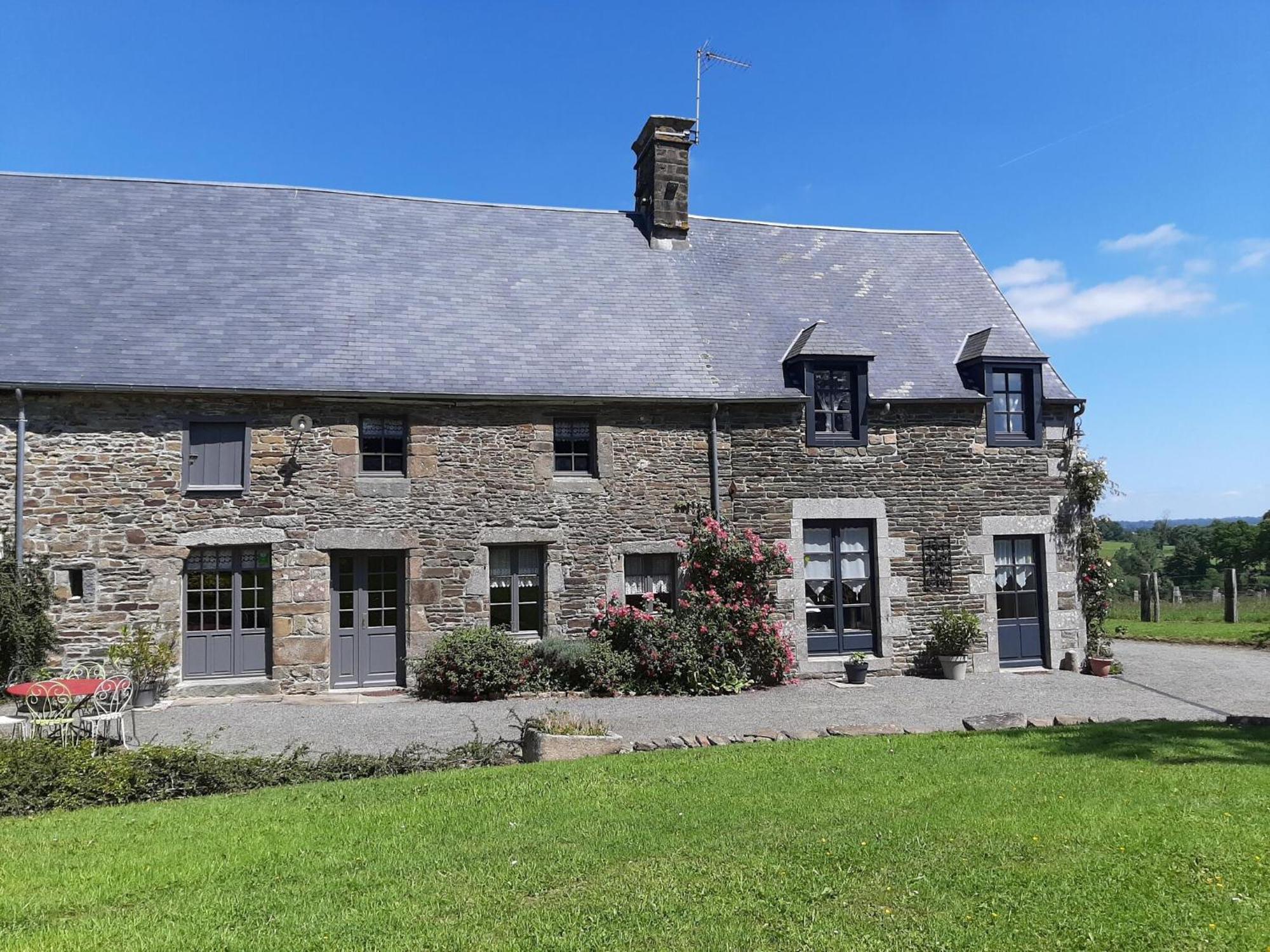 Holiday Home Close To Normandy Montaigu-les-Bois Extérieur photo
