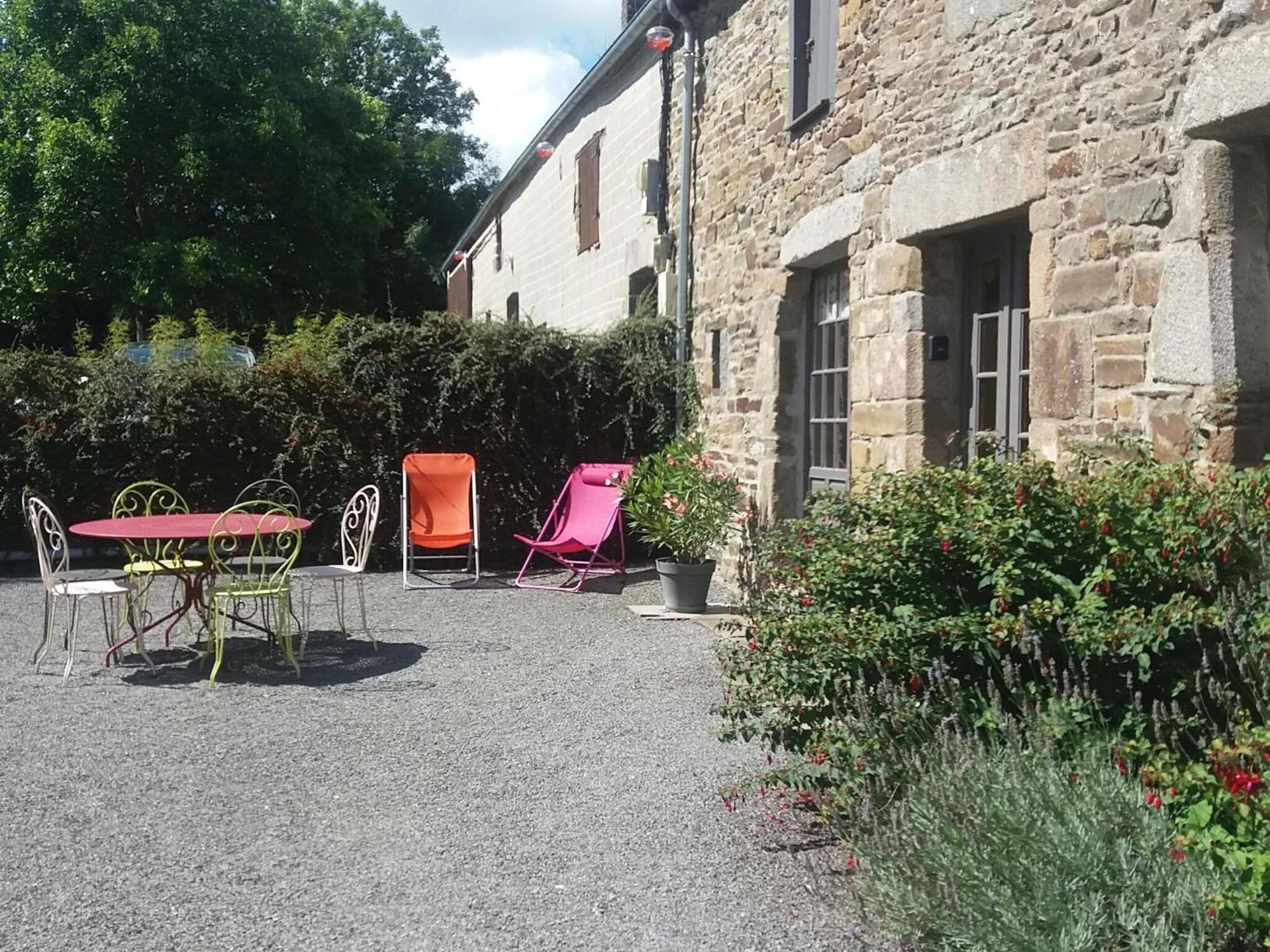 Holiday Home Close To Normandy Montaigu-les-Bois Extérieur photo