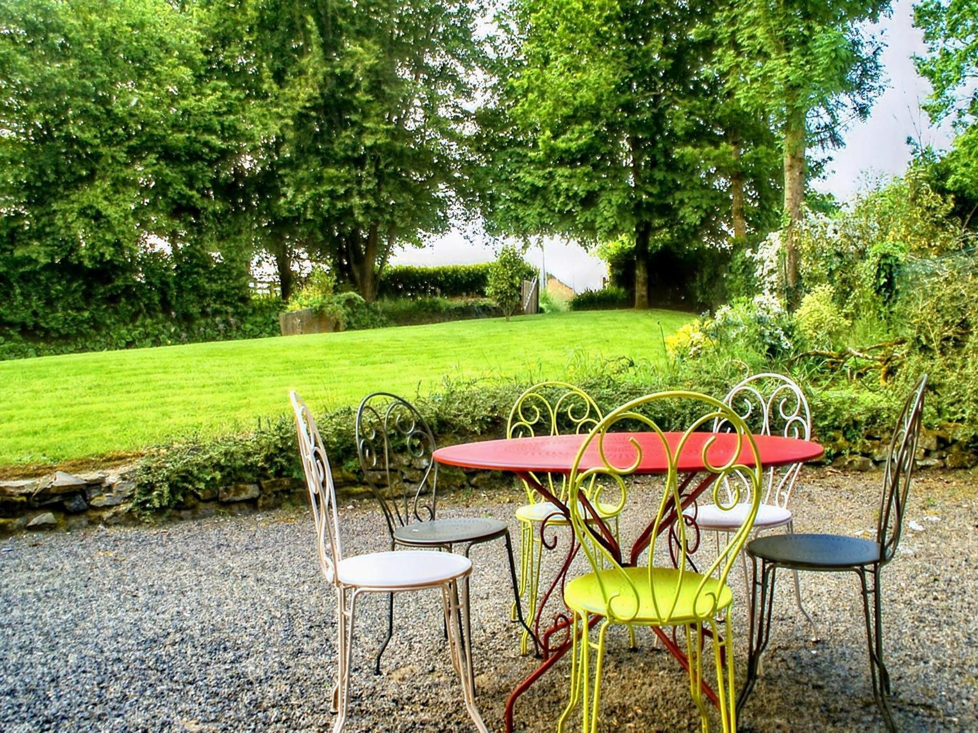 Holiday Home Close To Normandy Montaigu-les-Bois Extérieur photo